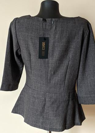Женская классическая офисная кофта блуза 44 размер3 фото