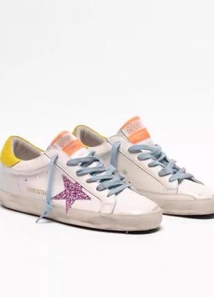 Кеди golden goose star голден гус