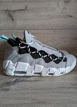 Кроссовки б/у найк nike air more money 45.5 р 29.5 см кожа