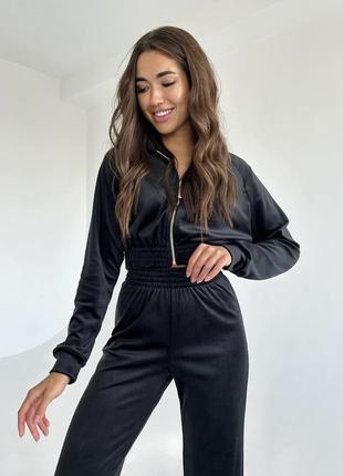 Велюровий спортивний костюм жіночий новий