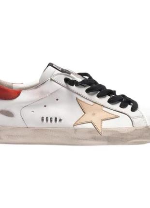 Кеди golden goose star голден гус5 фото