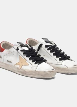 Кеди golden goose star голден гус4 фото