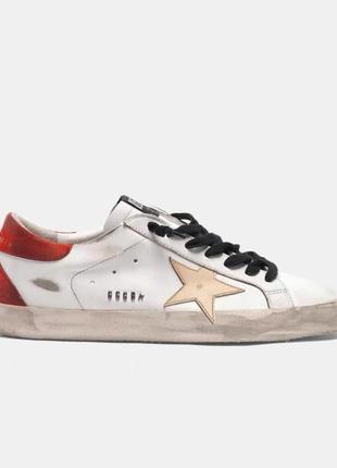 Кеди golden goose star голден гус