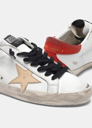 Кеди golden goose star голден гус2 фото