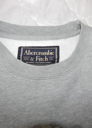 Мужская теплая кофта abercrombie&fitch р.54 007zmt (только в указанном размере, только 1 шт)6 фото