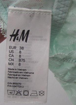 Кружевной бралетт h&m2 фото