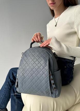 . стильный рюкзак из натуральной кожи2 фото