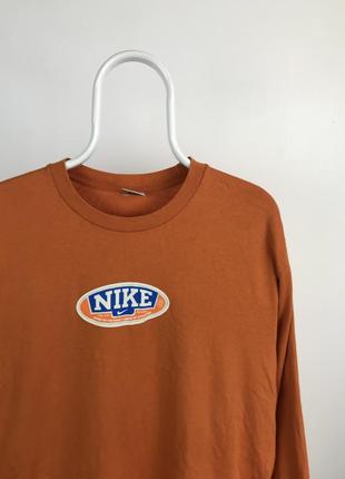 Nike vintage est. 71 лонгслив кофта 2
