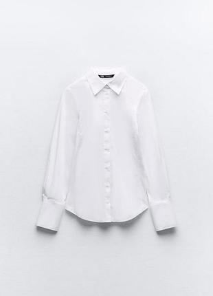 Сорочка приталена zara