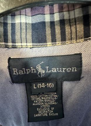 Оригінальна сорочка ralph lauren4 фото