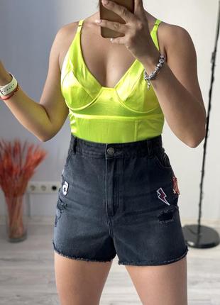 Крутые шорты denim