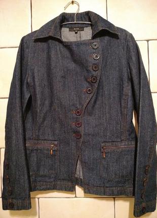 Пиджак джинсовый женский р-р 40