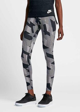 Женские лосины леггинсы тайтсы nike CD0490 w nsw lggng skyscraper