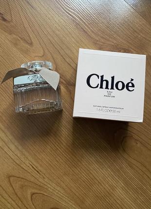 Женские духи chloe eau de parfum 50 ml.