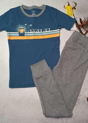 6т, піжами carters, відеоігри, бавовна, якісні піжами, пижама 122