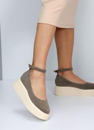 Стильні жіночі туфлі на платформі в наявності та під відшив 💛💙🏆