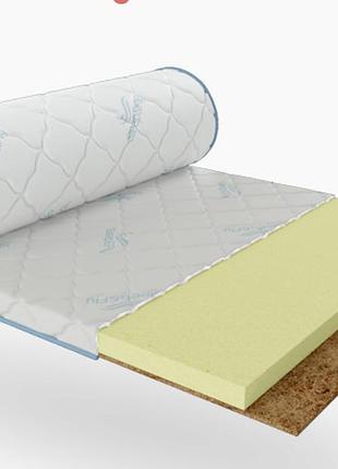 Миниматрас flex 2в1 kokos 160*200 mini, топпер, футон, матрас на диван флекс кокостм sleep&fly емм