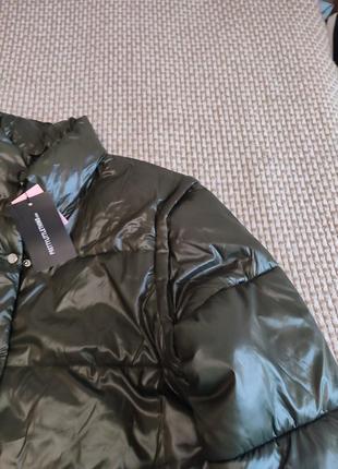 Жіноча куртка женская куртка трансформер 3*1 prettylittlething6 фото