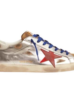 Кеди golden goose star голден гус4 фото