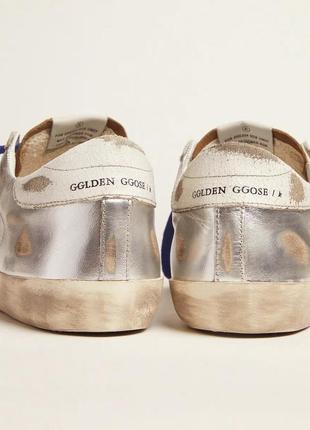 Кеди golden goose star голден гус2 фото