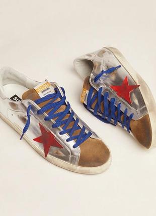 Кеди golden goose star голден гус