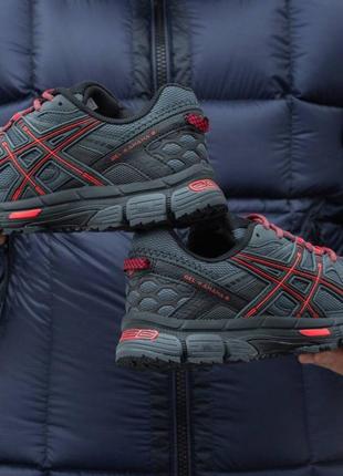 Мужские кроссовки asics4 фото