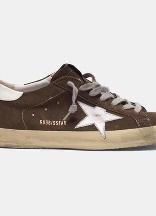 Кеди golden goose star голден гус2 фото