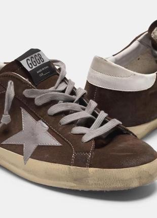 Кеди golden goose star голден гус3 фото