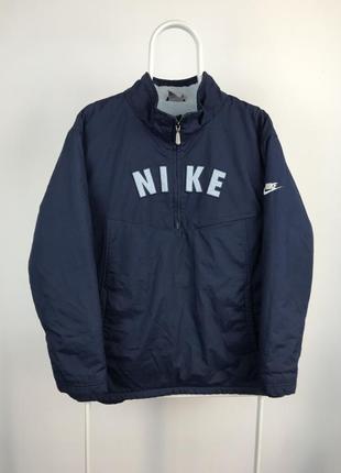 Nike vintage куртка анорак зимняя