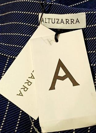 Altuzarra  дизайнерська  оригінальна  сорочка блуза в смужку  made in italy4 фото