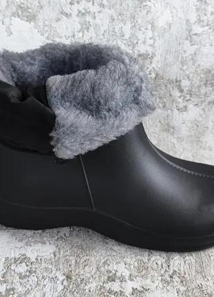 Женские дутики / зима 2024 ботинки сапоги угги резиновые сапоги10 фото