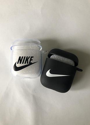 Чехол чохол для airpods 1 2 найк nike