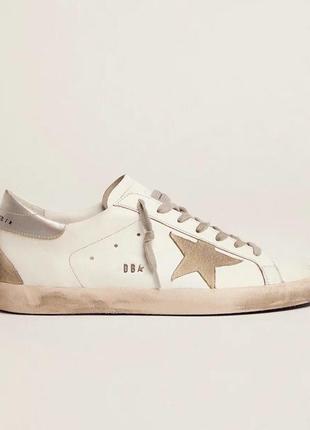 Кеди golden goose star голден гус2 фото