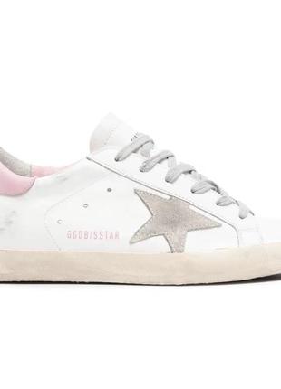 Кеди golden goose star голден гус4 фото