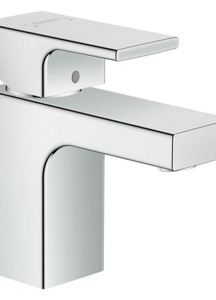 Змішувач для умивальника hansgrohe vernis shape 70 з донним клапаном pop-up, хром (71560000)