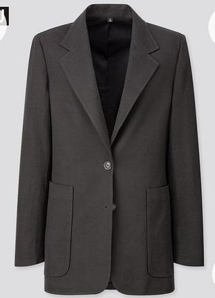 Пиджак uniqlo u (лемер)