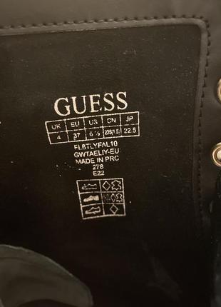 Черевички guess оригінал !9 фото