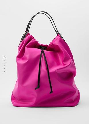 Сумка рюкзак zara