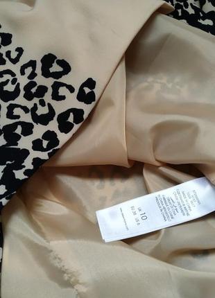 Мила сукня з леопардовим принтом принтом2 фото