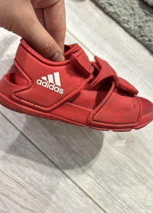 Босоніжки adidas2 фото