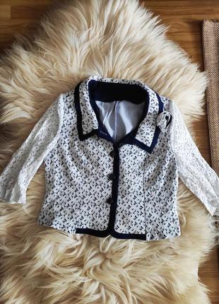 Блузка блуза большого размера 4 xl