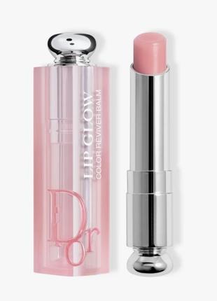 Блиск для губ dior addict lip glow, pink 001