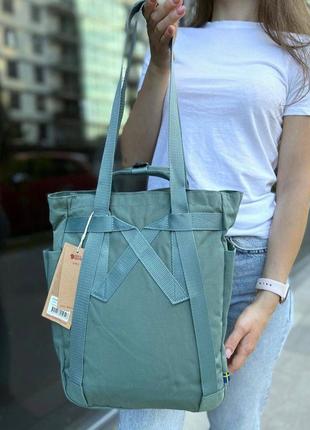 Сумка, рюкзак, шопер канкен міні kanken totepack mini 14l7 фото