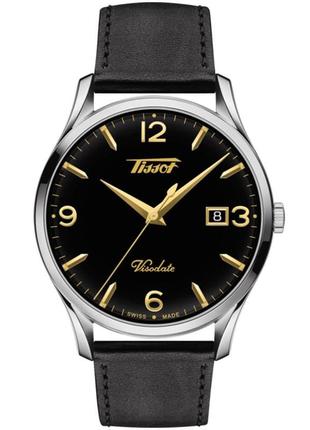 Часы tissot heritage visodate quartz t118.410.16.057.01