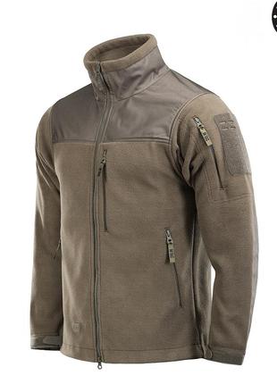 M-tac куртка alpha microfleece gen.ii dark olive