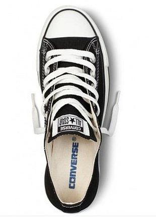 Кеди Кеды converse all star 23 размер оригинал низькі
Кеды converse all star 23 размер оригинал low black (m9166)