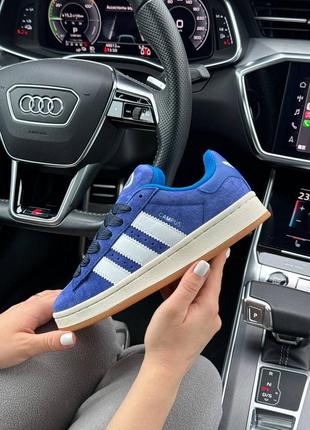 Кросівки adidas campus prm navy white