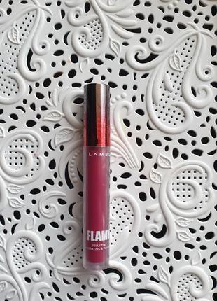 Lamel flamy jelly tint  тінт для губ6 фото