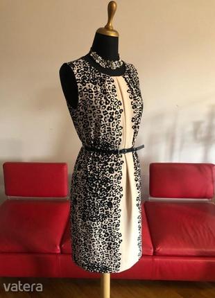 Мила сукня з леопардовим принтом принтом9 фото