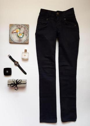 Штани , джинси темно - сині прямі denim1 фото